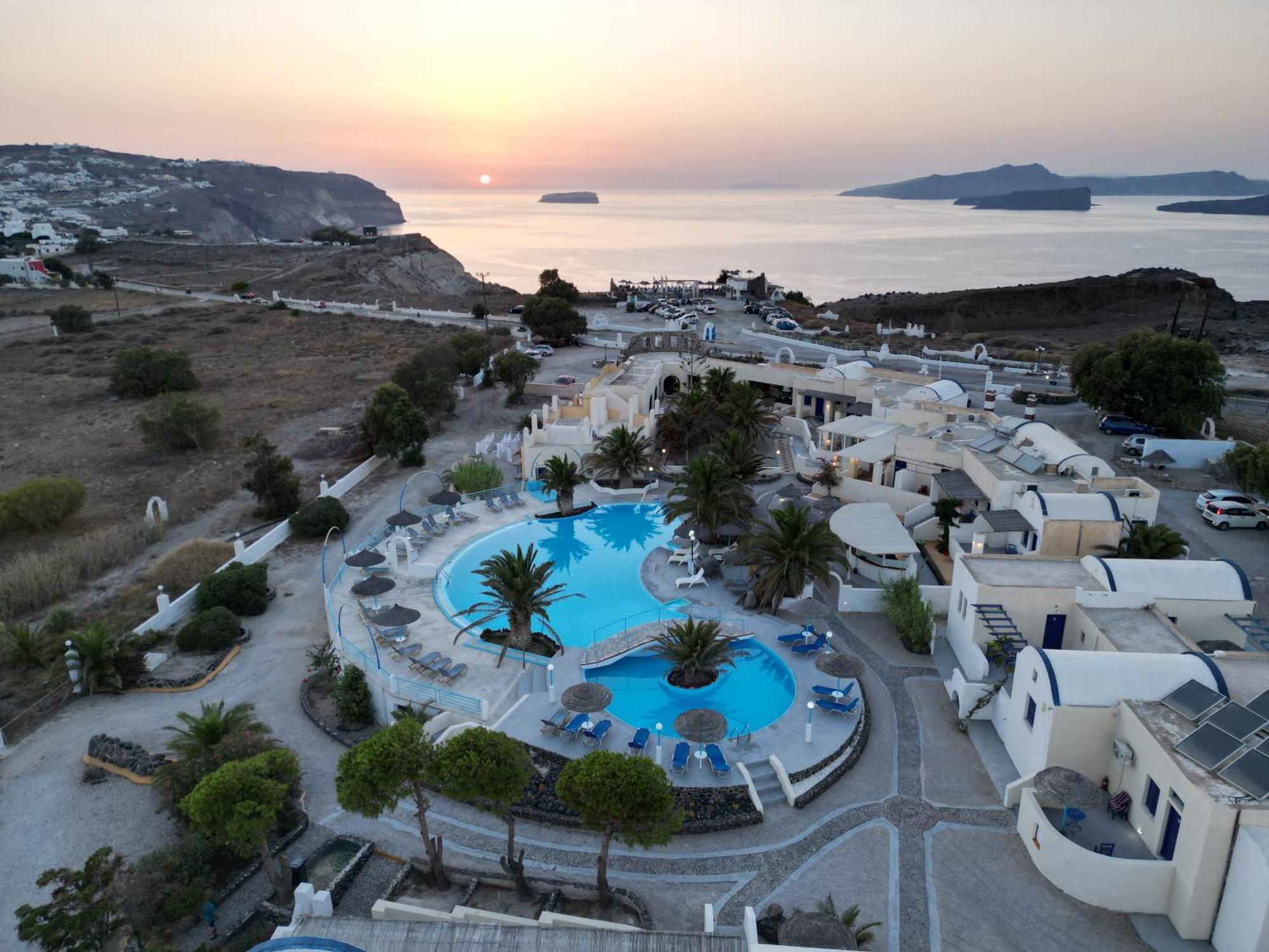 Caldera View Resort - Adults Only Megalochori  Eksteriør bilde